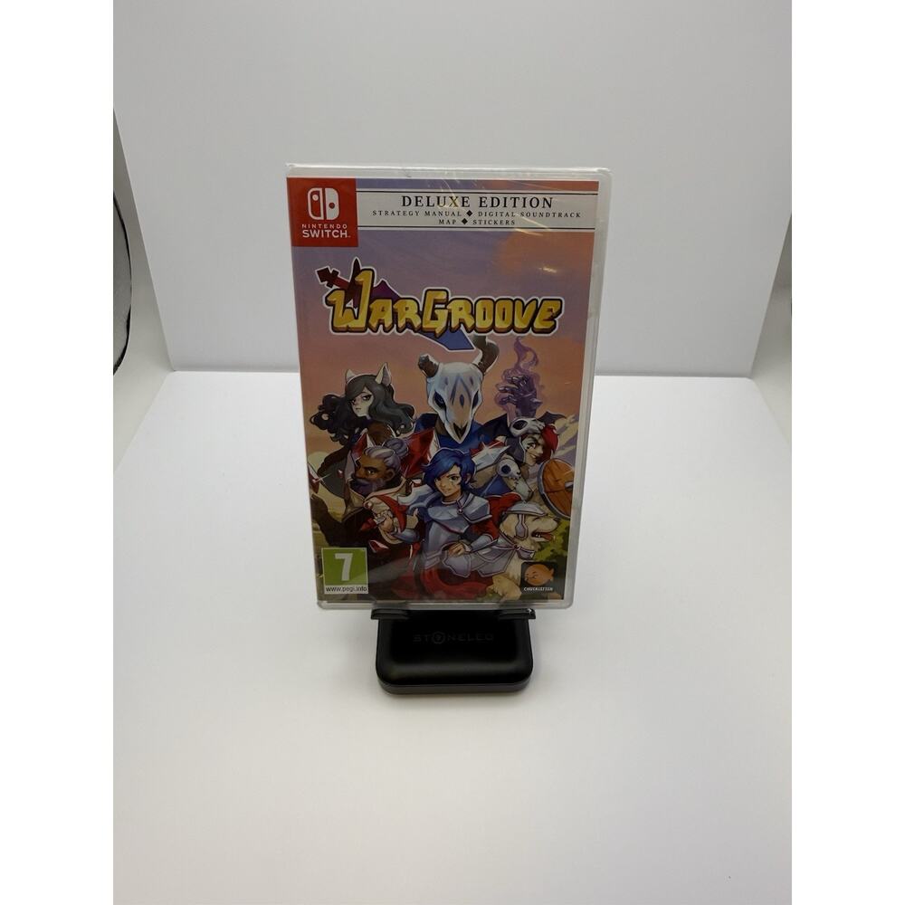 Wargroove Deluxe Edition (Nintendo Switch) – Brand New Sealed